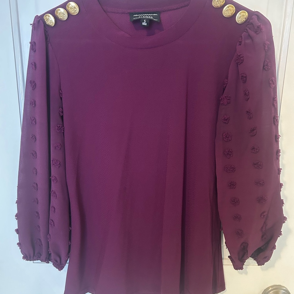 Beautiful purple blouse